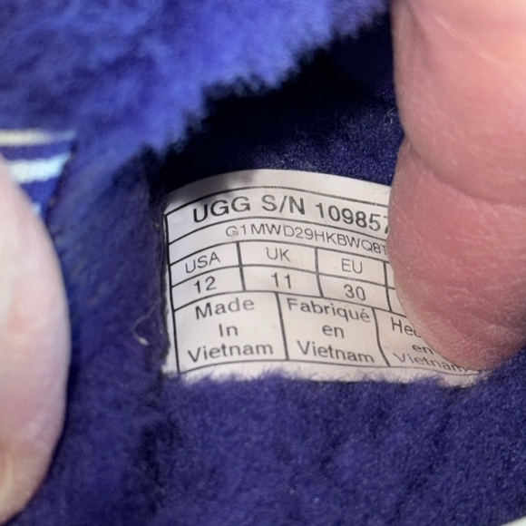 NWOT Ugg Purple Fluff Yeah Slides - Picture 11 of 11